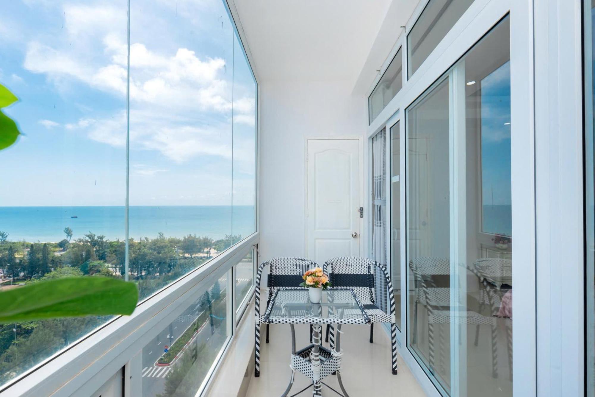 Qvungtau-3Br Oasky- Seaview Apartment Vung Tau Exterior foto