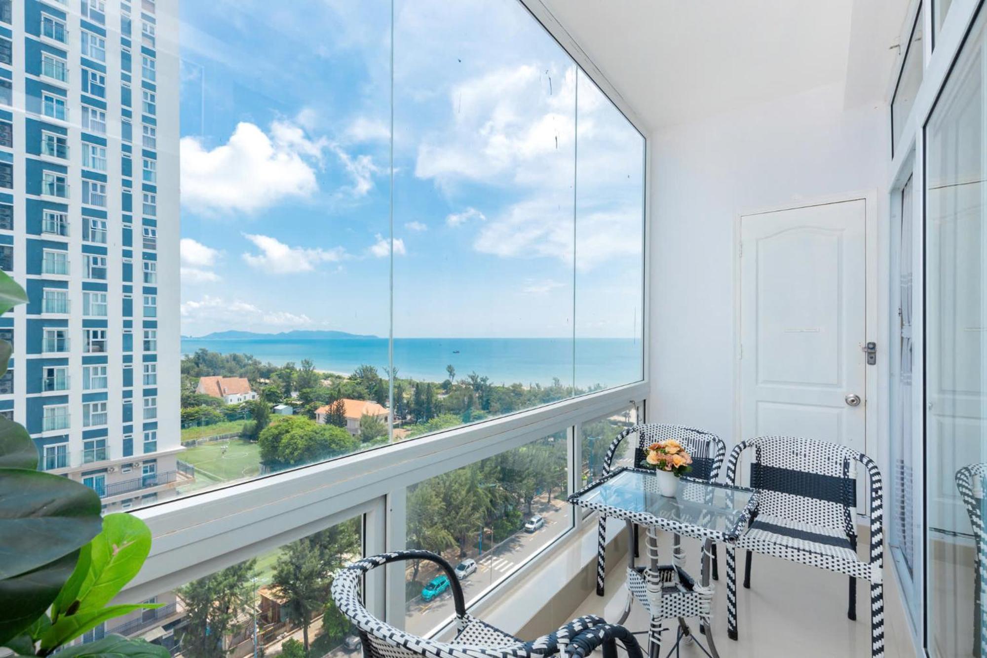Qvungtau-3Br Oasky- Seaview Apartment Vung Tau Exterior foto
