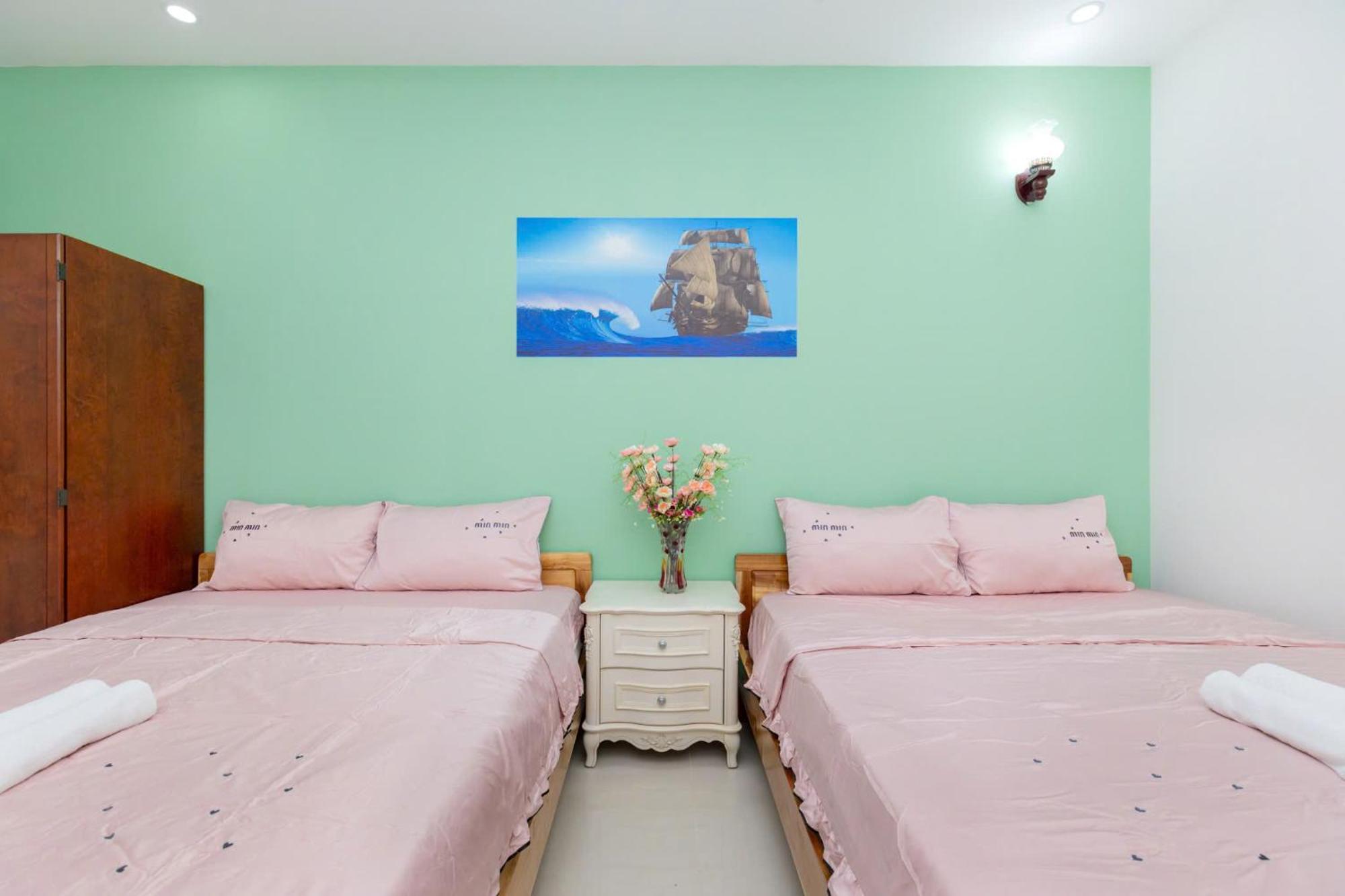 Qvungtau-3Br Oasky- Seaview Apartment Vung Tau Exterior foto